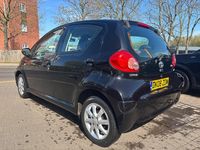Used Toyota Aygo 67 HP (49 kW) 2008 Black Hatchback