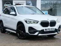 Used BMW X1 Sport Line 190 HP (139 kW) 2020 White SUV