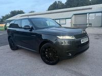 Used Land Rover Range Rover Sport SE 2023 Black SUV