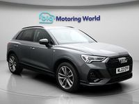 Second-hand Audi Q3 Black Edition 150 CP (110 kW) 2022 Gri SUV