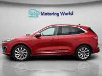 Used Ford Kuga Vignale 225 HP (165 kW) 2023 Red SUV