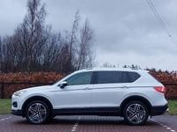 Used Seat Tarraco 4Drive 190 HP (139 kW) 2019 White SUV