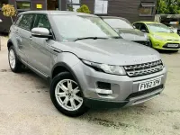Used Land Rover Range Rover evoque Pure 150 HP (110 kW) 2012 Grey SUV