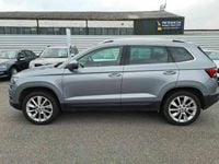 Used Skoda Karoq SE 148 HP (108 kW) 2019 Grey SUV