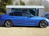 Used BMW 320 M Sport 2018 Blue Sedan