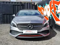 Begagnad Mercedes A250 Premium 218 HK (160 kW) 2016 Grå Halvkombi