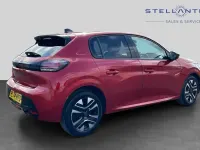 Used Peugeot 208 Allure 99 HP (72 kW) 2025 Red Hatchback