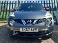 Used Nissan Juke S 2017 Grey SUV