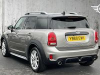 Gebraucht Mini Cooper S Countryman Sport 189 PS (139 kW) 2019 Silber SUV