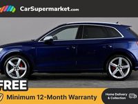 Used Audi SQ5 Comfort 354 HP (260 kW) 2017 Blue SUV