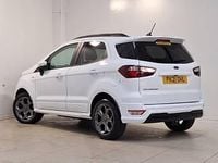 Usado Ford Ecosport ST-Line 140 HP (102 kW) 2021 Branco SUV