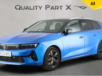 Used Vauxhall Astra S 130 HP (95 kW) 2023 Blue Estate