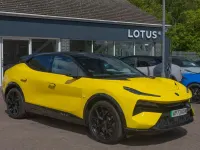 Used Lotus Eletre 675 kW (918 HP) 2023 Yellow SUV