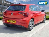 Used VW Polo Life 79 HP (58 kW) 2022 Red Hatchback