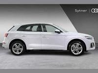 Used Audi Q5 S-Line 200 HP (147 kW) 2021 White SUV