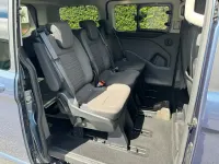 Used Ford Tourneo Titanium 130 HP (95 kW) 2023 Blue MPV