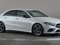 Used Mercedes A180 Executive 136 HP (100 kW) 2022 White Sedan