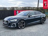 Used Audi A5 S-Line 2022 Black Coupe