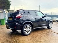 Used Nissan Juke Acenta Premium 2015 Black SUV
