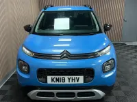 Used Citroën C3 Aircross Feel 80 HP (58 kW) 2018 Blue SUV