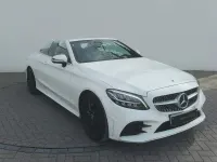 Usado Mercedes C200 AMG line 198 HP (145 kW) 2019 Branco Cabrios