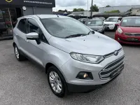 Used Ford Ecosport Zetec 2015 Silver SUV