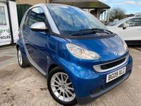 used Smart ForTwo Cabrio 1.0 MHD Passion SoftTouch Euro 5 (s/s) 2dr IMMACULATE LOW MILES AUTOMATIC Convertible