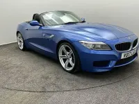 Used BMW Z4 M Sport 184 HP (135 kW) 2016 Blue Cabriolet