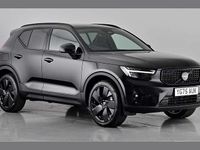 Used Volvo XC40 Plus 163 HP (119 kW) 2025 Onyx black SUV