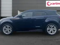 Used Land Rover Range Rover evoque SE Dynamic 207 HP (152 kW) 2022 Blue SUV