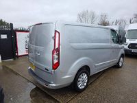 Used Ford Transit Custom Limited 130 HP (95 kW) 2021 Silver Van