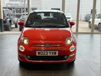 Used Fiat 500 70 HP (51 kW) 2023 Orange Hatchback