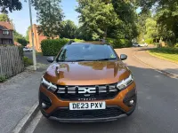Used Dacia Sandero Expression 2023 Orange Hatchback