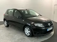 Begagnad Dacia Sandero Ambiance 75 HK (55 kW) 2016 Svart Halvkombi