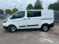 Used Ford Transit Custom 105 HP (77 kW) 2020 White Van