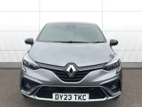 Used Renault Clio RS Line 90 HP (66 kW) 2023 Grey Hatchback