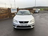 Used Seat Leon Ecomotive 110 HP (80 kW) 2013 Silver Hatchback