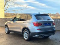 Used BMW X3 2012 Blue SUV