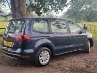 Used Seat Alhambra Ecomotive 150 HP (110 kW) 2017 Blue MPV