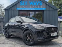 Used Jaguar E-Pace R-Dynamic 240 HP (176 kW) 2018 Black SUV