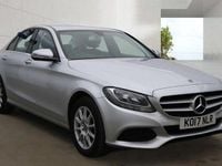 Used Mercedes C200 SE 184 HP (135 kW) 2017 Silver Sedan