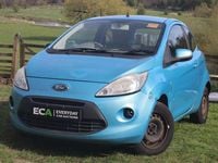 Używany Ford Ka Style 69 KM (50 kW) 2009 Niebieski Hatchback