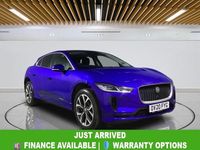 Used Jaguar I-Pace 294 kW (400 HP) 2020 Blue SUV