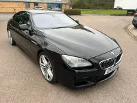 Used BMW 640 M Sport 2013 Black Coupe