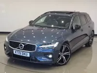 Used Volvo V60 R-Design Pro 190 HP (139 kW) 2019 Blue Estate