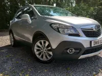 Used Vauxhall Mokka 2016 Silver SUV