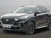 Used Hyundai Tucson N Line 177 HP (130 kW) 2019 Black SUV