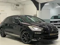 Usado Citroën DS5 160 HP (117 kW) 2013 Preto Citadino
