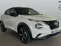 Used Nissan Juke Tekna 143 HP (105 kW) 2023 White SUV
