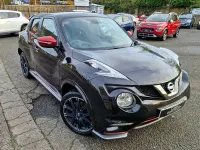 Used Nissan Juke Nismo RS 2017 Black SUV